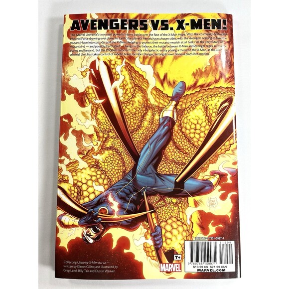 Uncanny X-Men Volume #3 by Kieron Gillen Marvel Comics 2012 First Printing - Picture 2 of 11